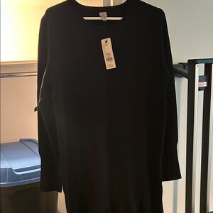 Tristan Black Long Sleeve Dress